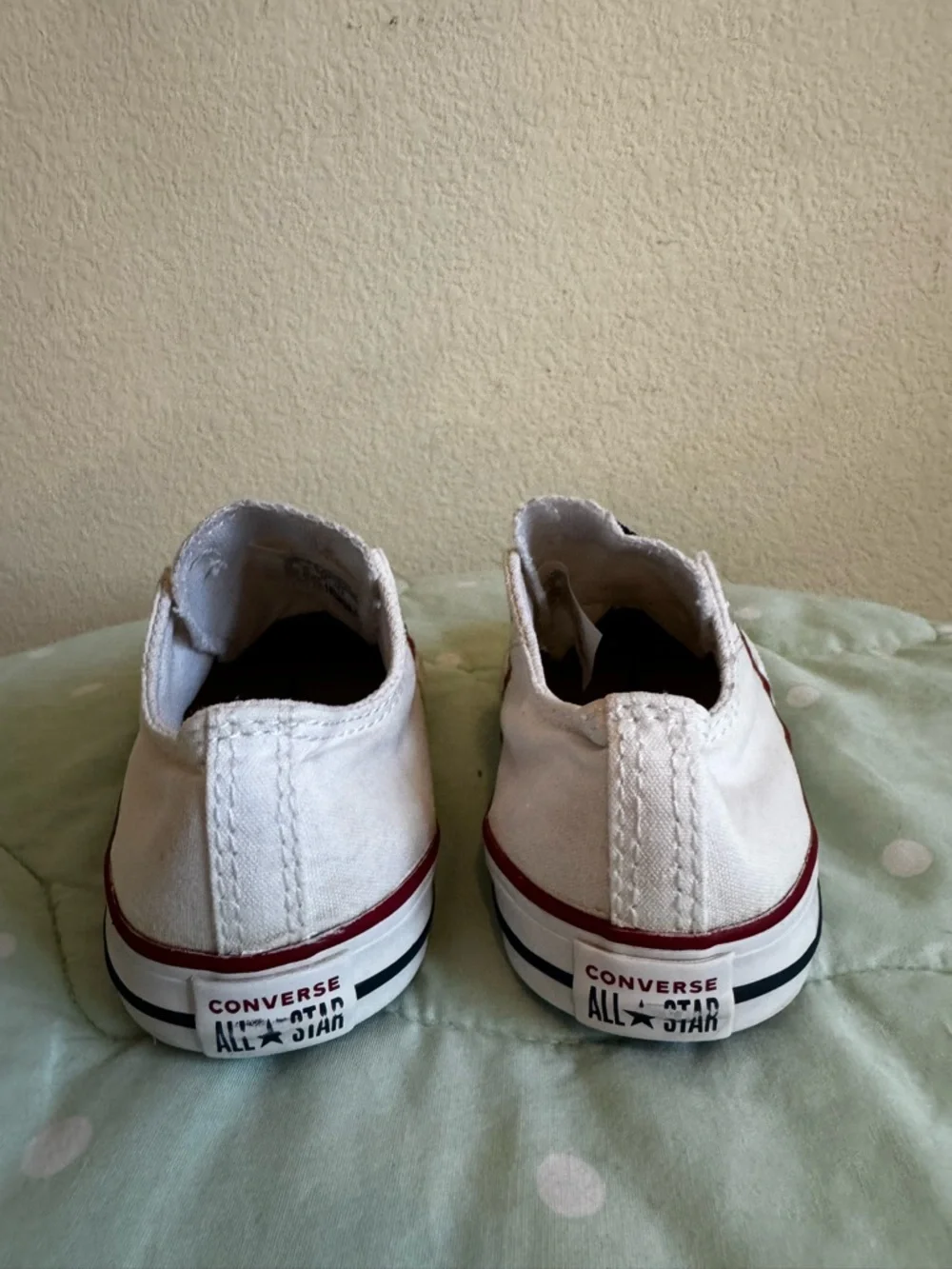 Converse Kids' White Sneakers Toddler size 10